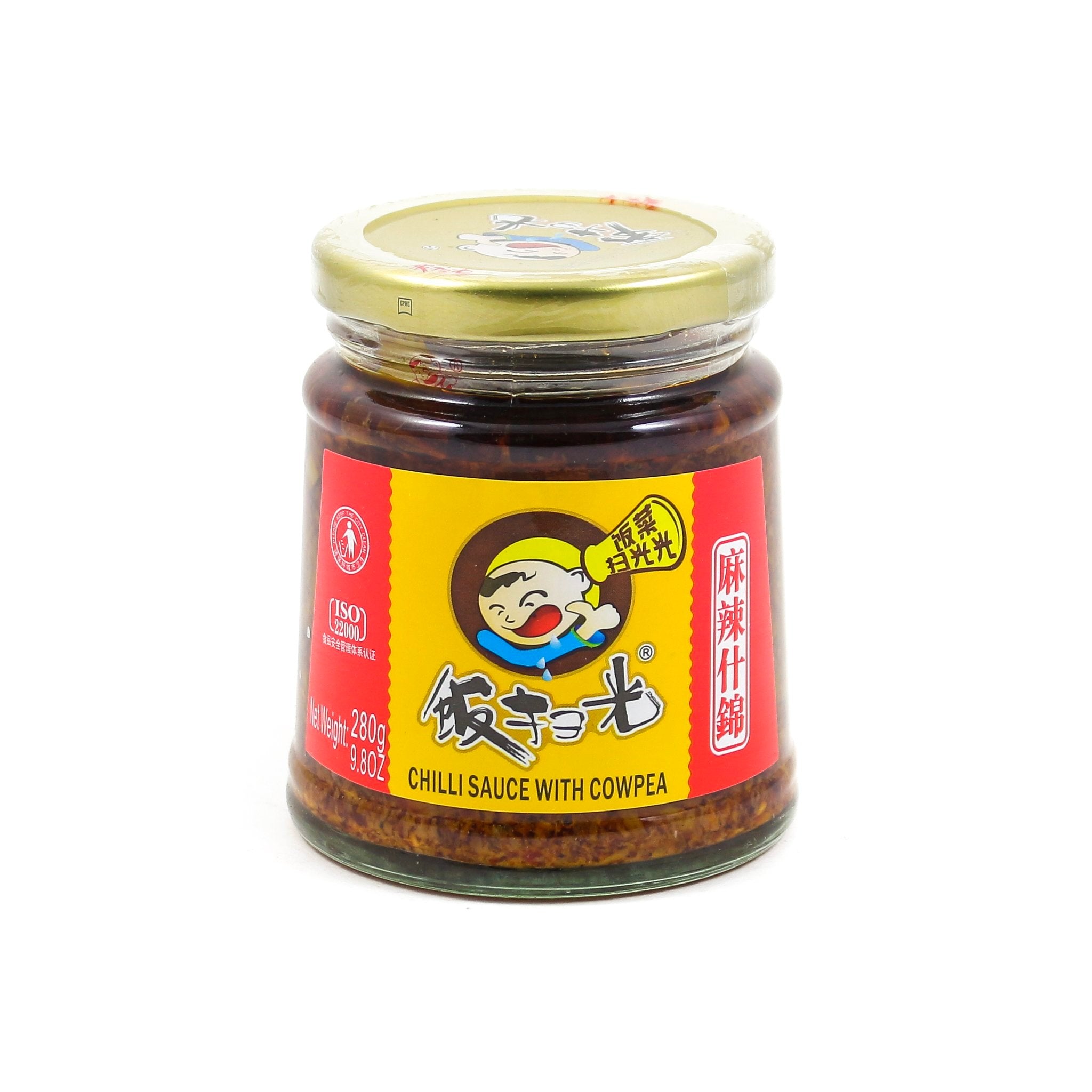 FSG Sichuan Chilli Pickles 280g Ingredients Sauces & Condiments Asian Sauces & Condiments Chinese Food