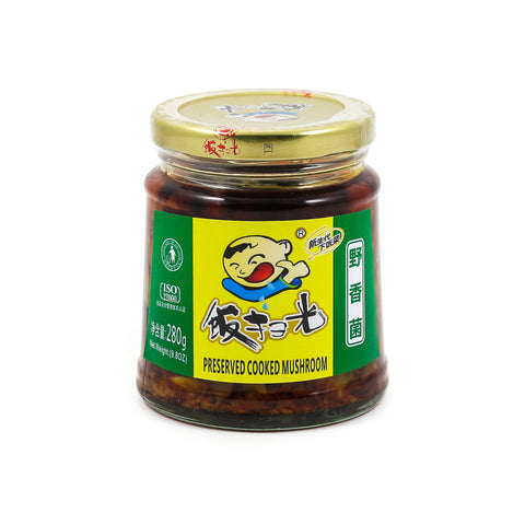 FSG Sichuan Preserved Cooked Fungus, 280g