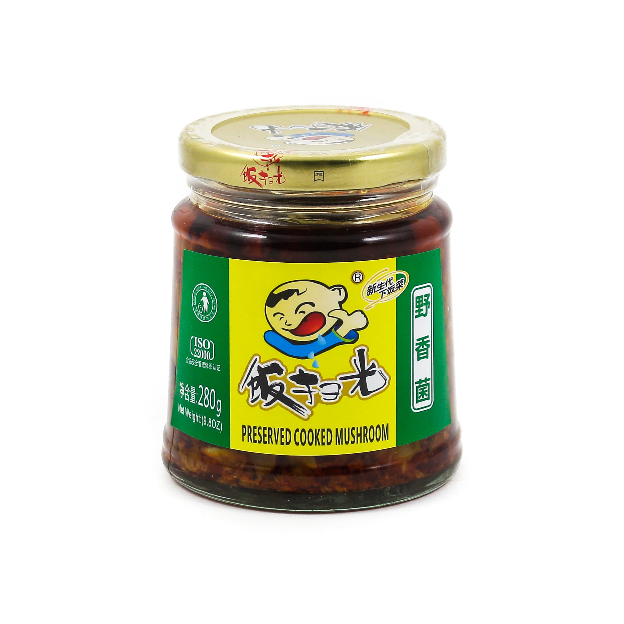 FSG Sichuan Preserved Cooked Fungus 280g Ingredients Sauces & Condiments Asian Sauces & Condiments Chinese Food