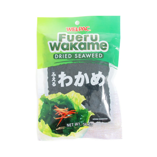 Fueru Wakame Seaweed 57g Ingredients Seaweed Squid Ink Fish