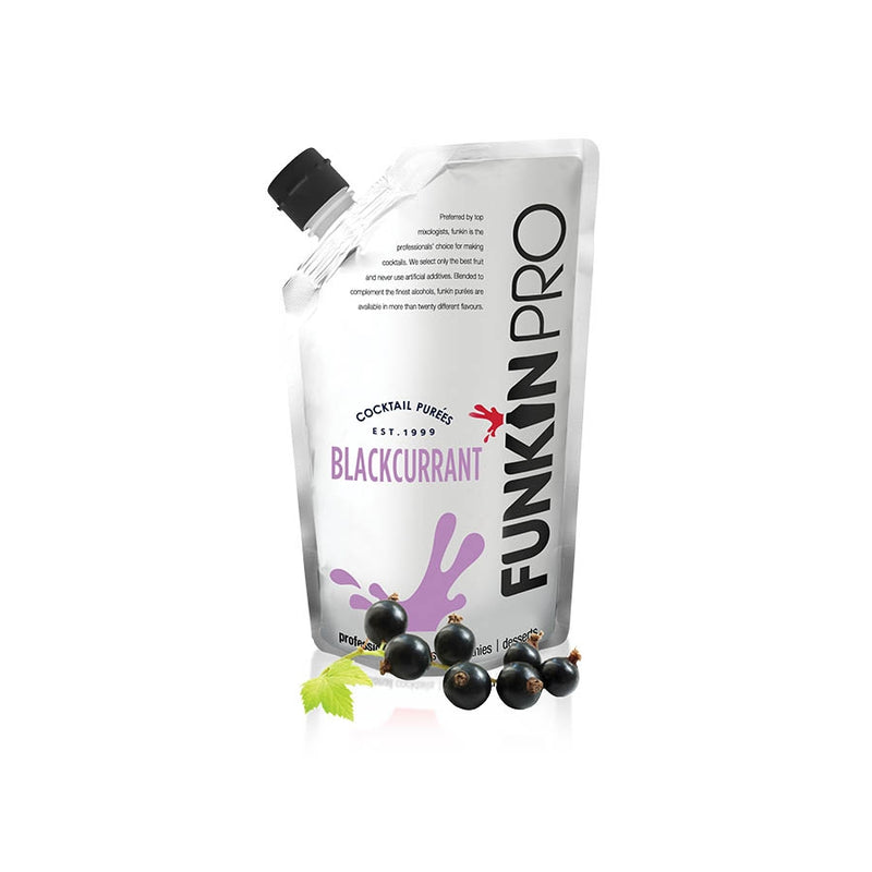 Funkin Blackcurrant Puree 1kg Ingredients Drinks Syrups & Concentrates