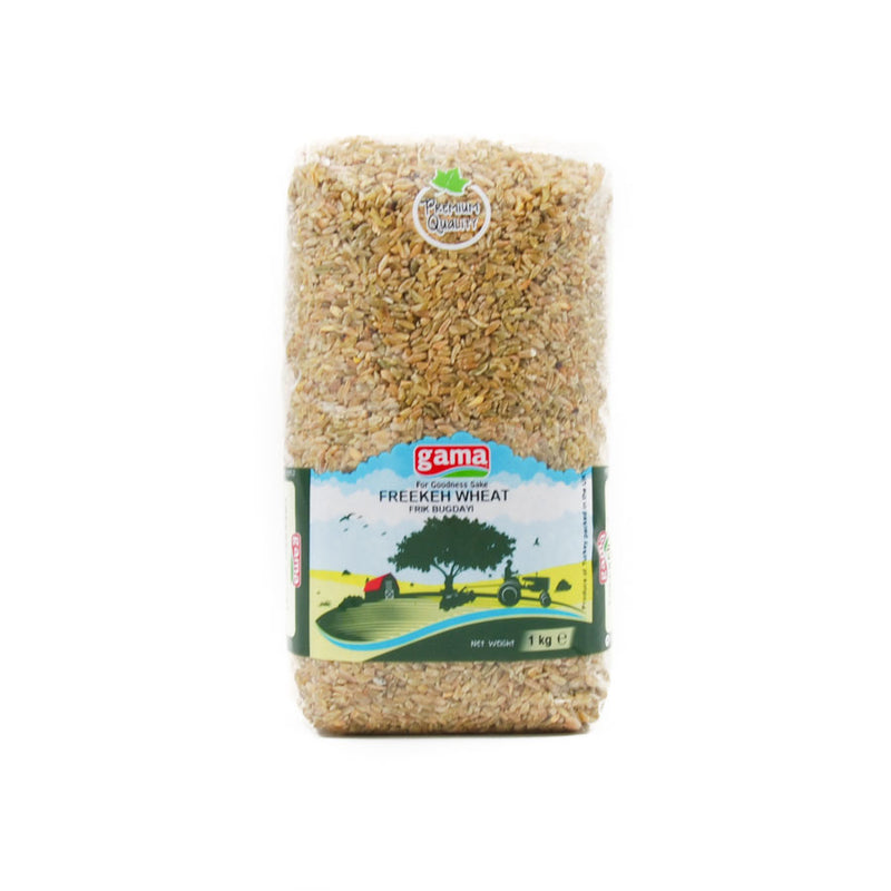 Gama Whole Freekeh 1kg Ingredients Flour Grains & Seeds Middle Eastern Food