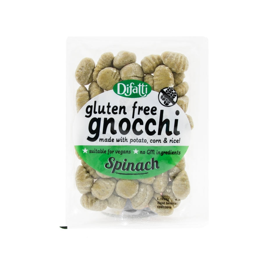 Difatti Gluten Free Spinach Gnocchi 250g Ingredients Pasta Rice & Noodles Pasta