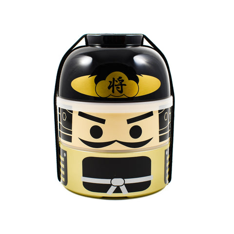 Gold Samurai Bento Box Large, 1200ml