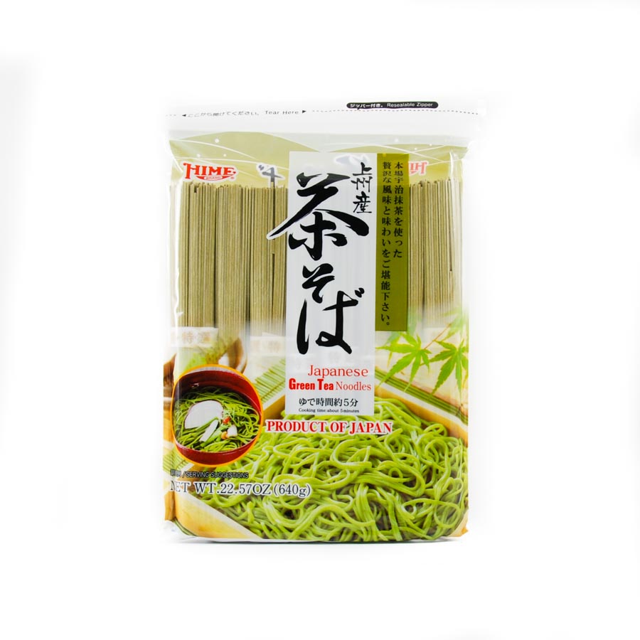 Hime Green Tea Noodle 640g Ingredients Pasta Rice & Noodles Noodles Japanese Food