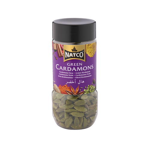 Natco Green Cardamom 50g Ingredients Seasonings Indian Food