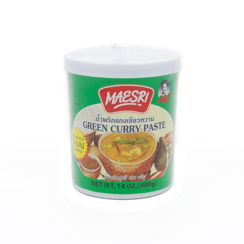 Mae Sri MAE SRI Green Curry Paste 400g Ingredients Sauces & Condiments Asian Sauces & Condiments Southeast Asian Food