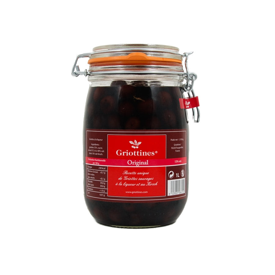 Centaur Griottines (15%) 1 litre Ingredients Jam Honey & Preserves
