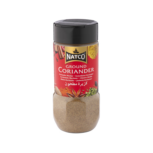 Natco Ground Coriander 100g Ingredients Seasonings Indian Food