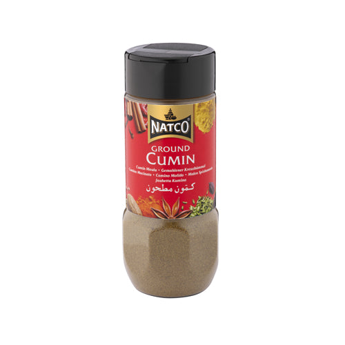 Natco Ground Cumin 100g Ingredients Seasonings Indian Food
