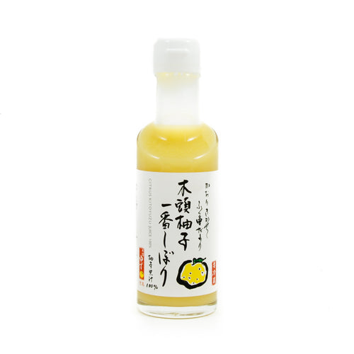 Japanese Ingredients Hand-Pressed Yuzu Juice 200ml Ingredients Drinks Syrups & Concentrates Japanese Food
