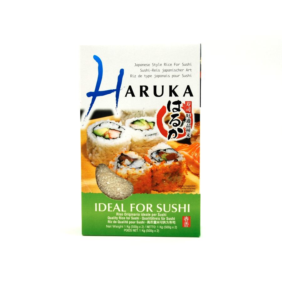 Haruka Sushi Rice 1kg Ingredients Pasta Rice & Noodles Rice Japanese Food & Ingredients