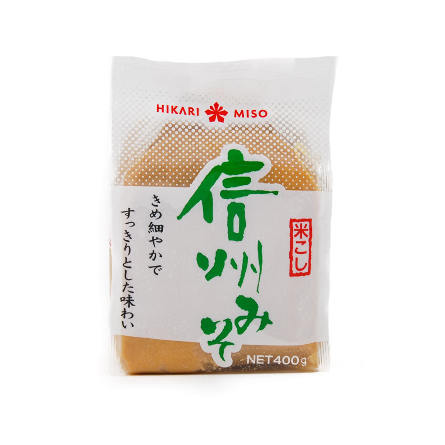 Hikari White Miso 400g Ingredients Sauces & Condiments Asian Sauces & Condiments Japanese Food