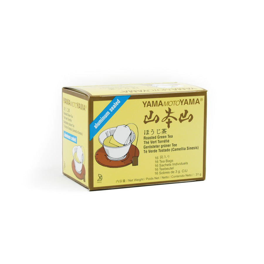 Yamamotoyama Hojicha Japanese Roasted Green Tea 100g Ingredients Drinks Tea & Coffee Japanese Food