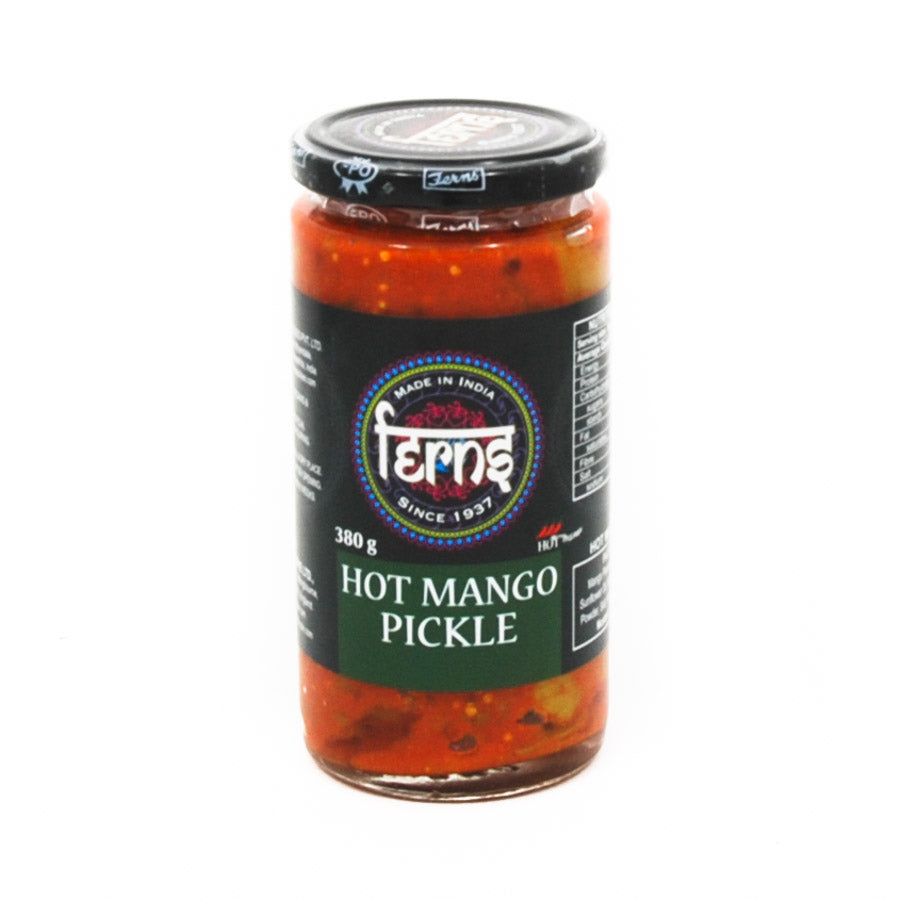 Ferns' Hot Mango Pickle 380g Ingredients Sauces & Condiments Asian Sauces & Condiments Indian Food