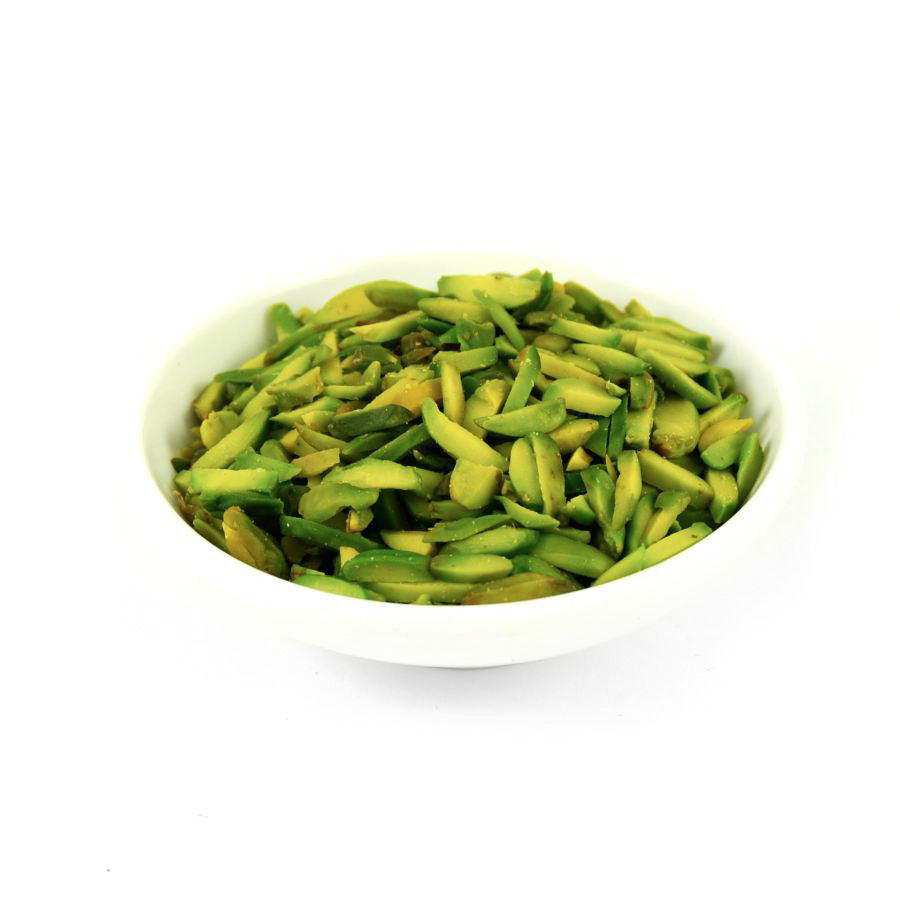 Anjoman Slivered Green Pistachios 80g Ingredients Baking Ingredients Baking Nuts & Nut Pastes
