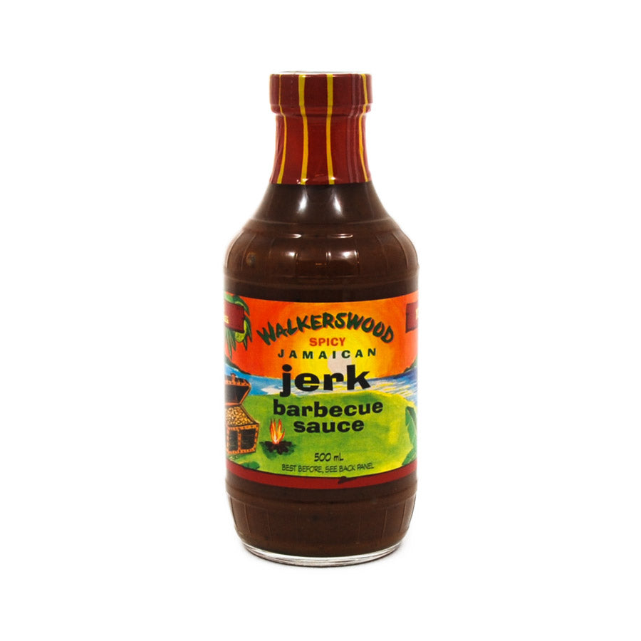 Walkerswood Jerk BBQ Sauce 500ml Ingredients Sauces & Condiments American Sauces & Condiments Caribbean Food