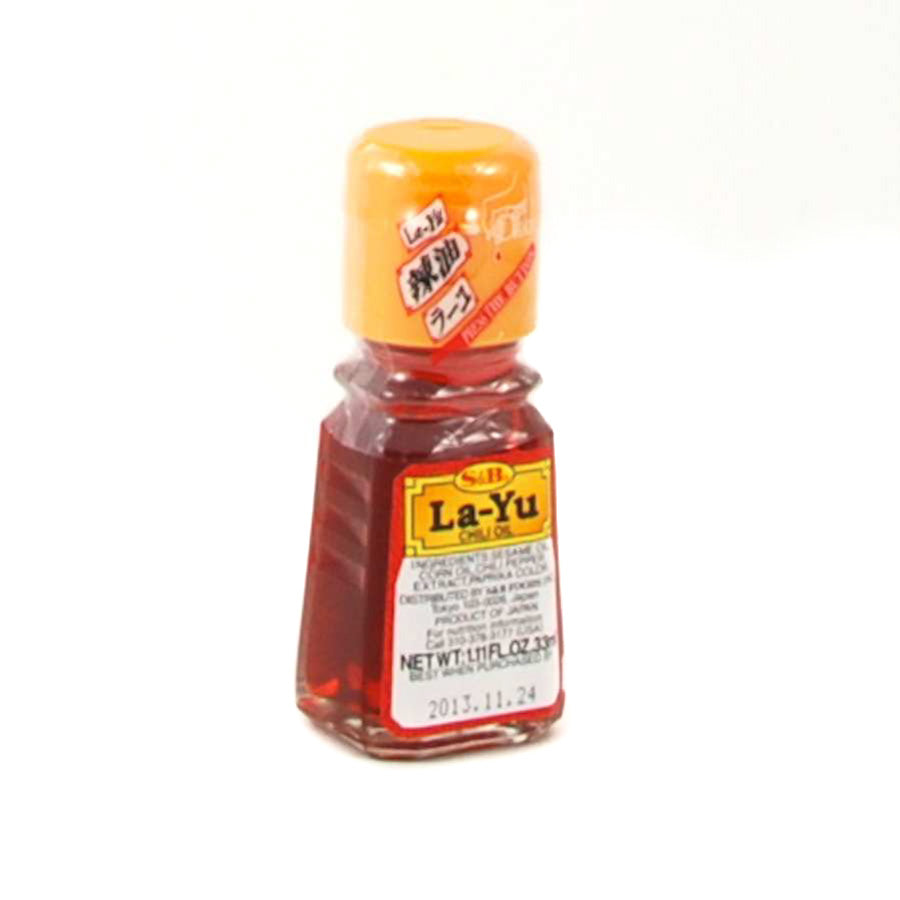 SB Japanese Chilli Oil 33ml Ingredients Sauces & Condiments Asian Sauces & Condiments Japanese Food