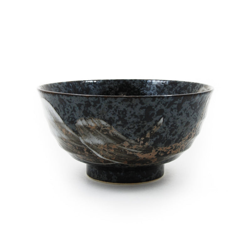 Kiji Stoneware & Ceramics Karasuba-Iro Noodle Bowl Tableware Japanese Tableware Japanese Food