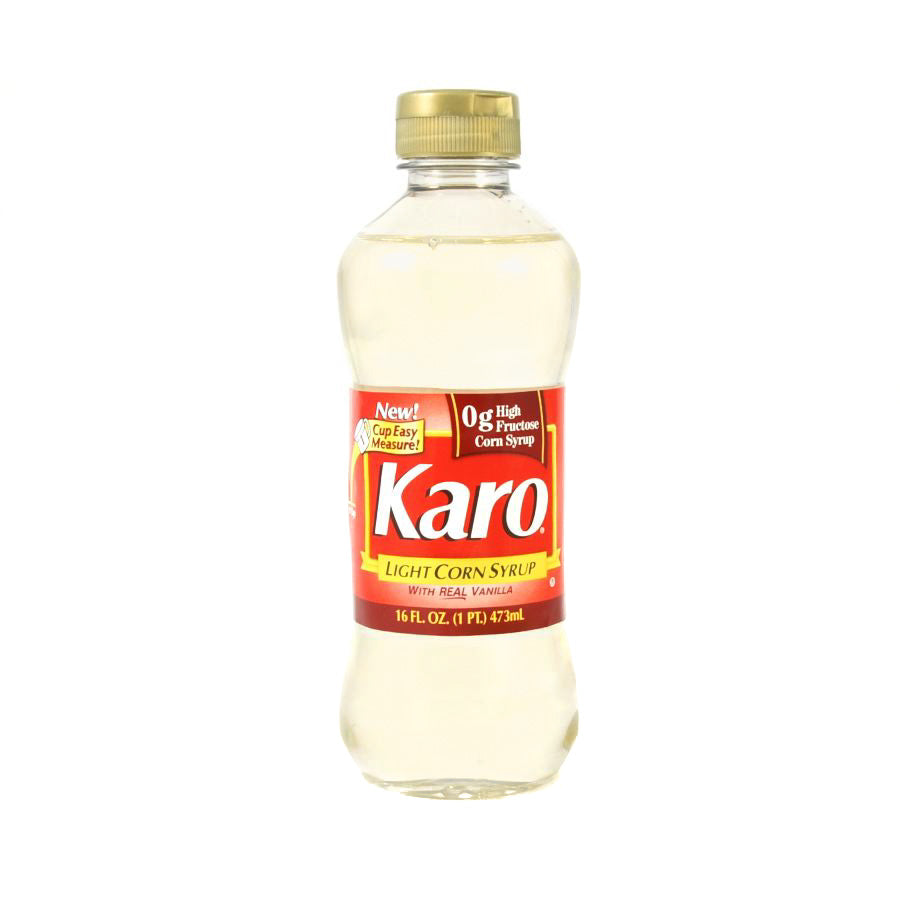 Karo Light Corn Syrup - Red 470ml Ingredients Jam Honey & Preserves American Food