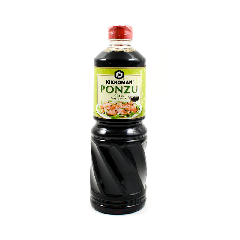 Kikkoman Ponzu Sauce 1l Ingredients Sauces & Condiments Asian Sauces & Condiments Japanese Food