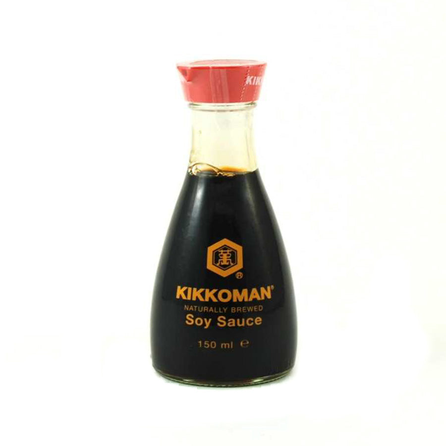 Kikkoman Soy Sauce - Pouring Pot 150ml Ingredients Sauces & Condiments Asian Sauces & Condiments Japanese Food