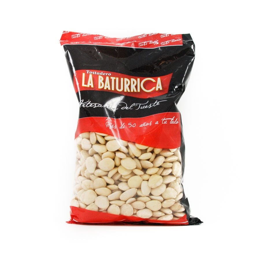 La Baturrica Blanched, Skinless Marcona Almonds 1kg Ingredients Baking Ingredients Baking Nuts & Nut Pastes Spanish Food