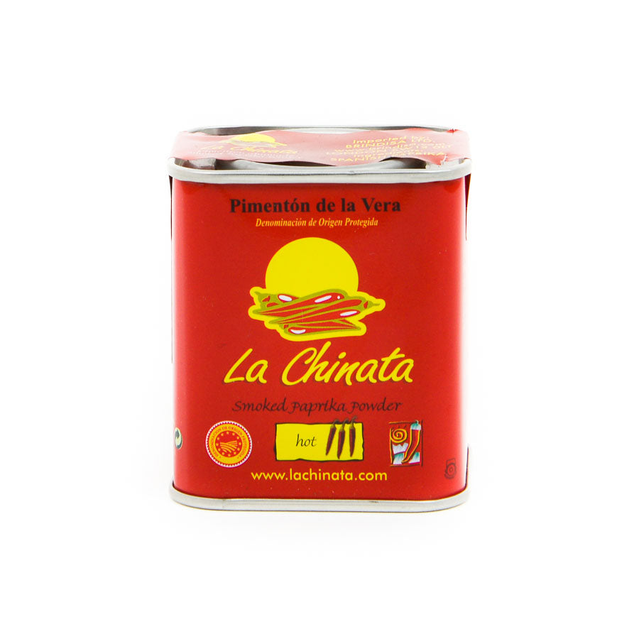 La Chinata Hot Smoked Paprika 70g Ingredients Seasonings Spanish Food