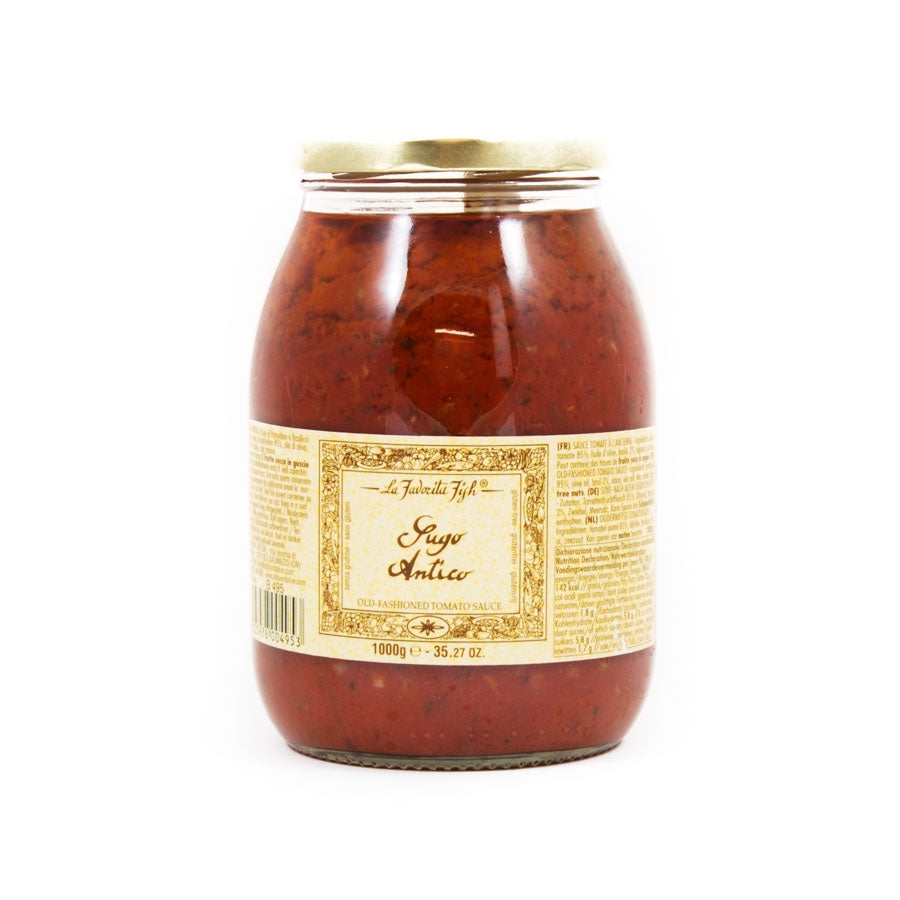 La Favorita Old Fashioned Tomato Sauce 1kg Ingredients Sauces & Condiments Italian Food