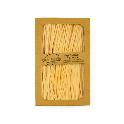 Pasta Di Aldo Tagliatelle Egg Pasta with Lemon, 250g