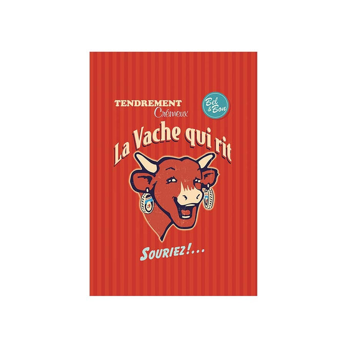 French Tea Towel - La Vache Qui Rit | Buy Online | Sous Chef UK