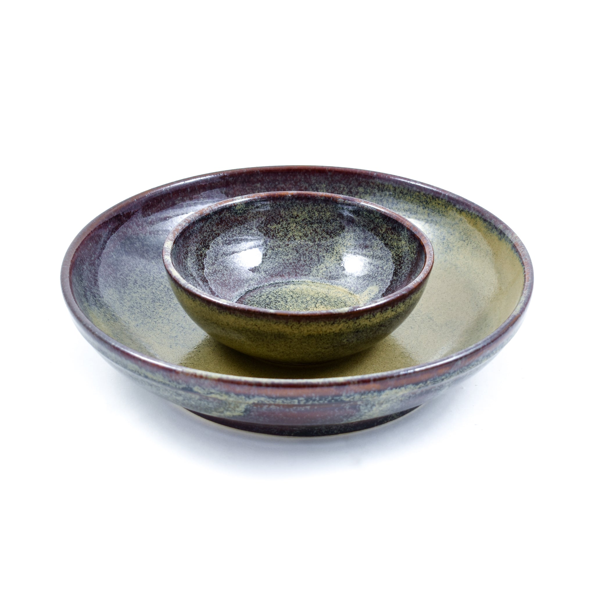 Ceramica Nicola Lagoa Salad Bowl Tableware