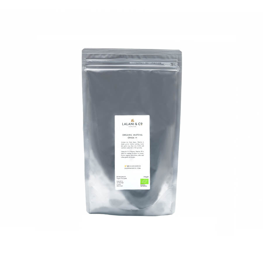 Lalani Organic Culinary Matcha Green Tea Powder 100g Ingredients Drinks Tea & Coffee Japanese Food