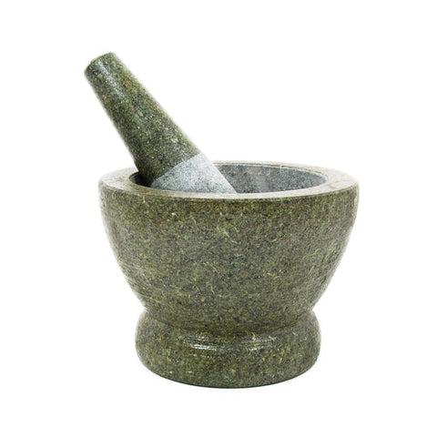Large Granite Mortar & Pestle 7"