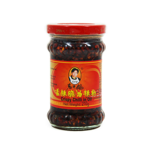 LGM Crispy Chilli in Oil 210g Ingredients Sauces & Condiments Asian Sauces & Condiments Chinese Food