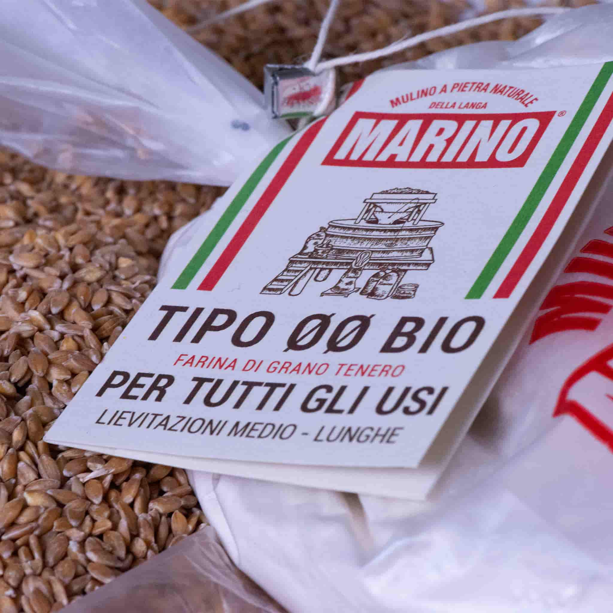 Mulino Marino Organic 00 Flour 1kg