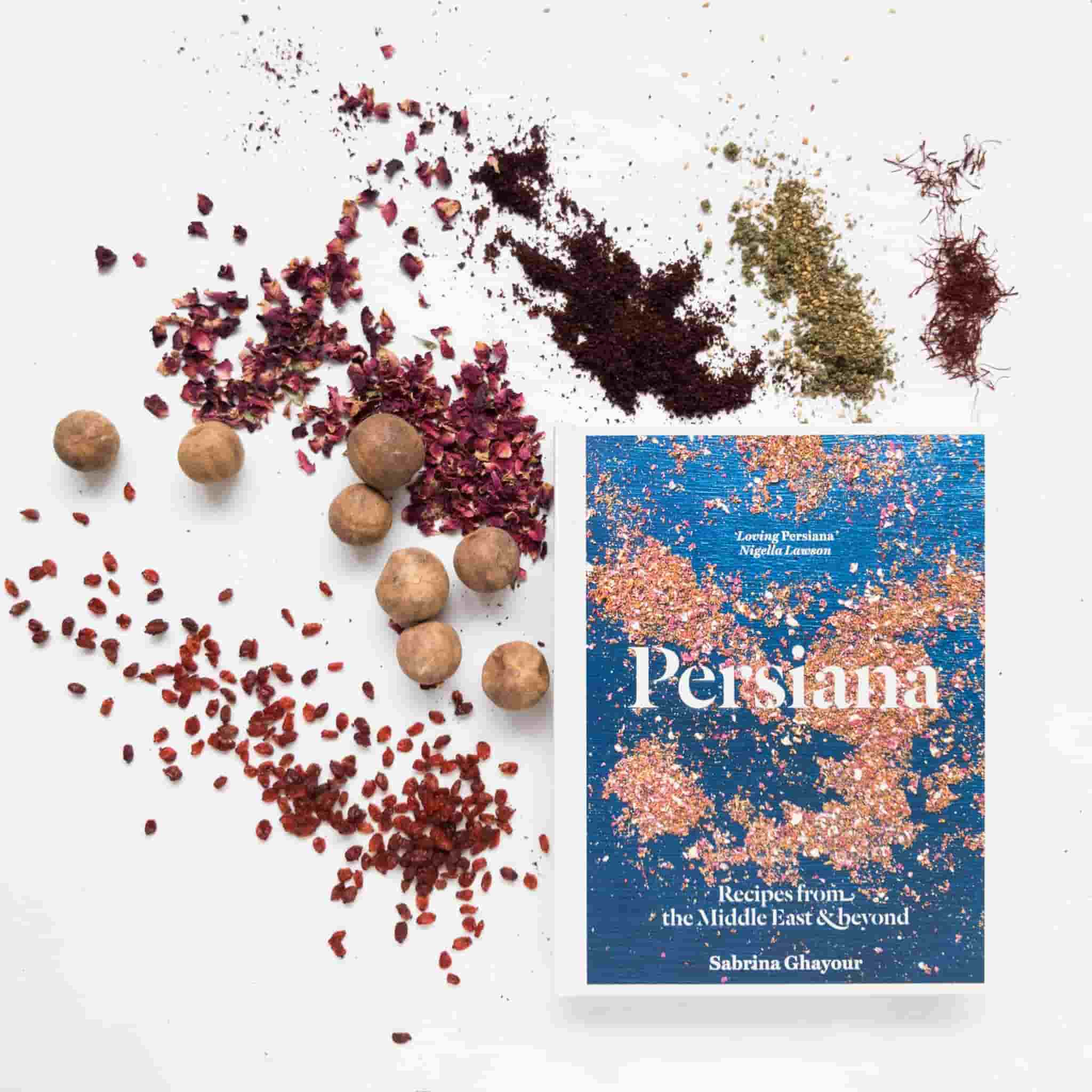 Persiana Cookbook Set