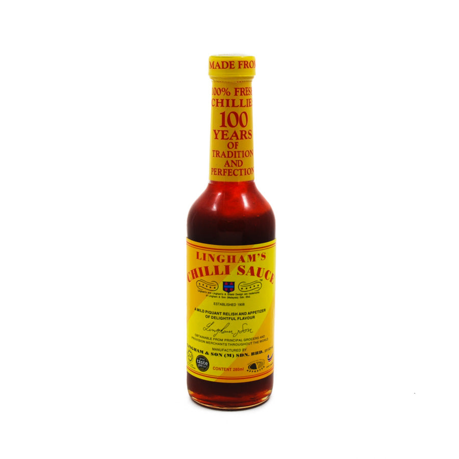 Lingham's Original Sweet Chilli Sauce 280ml Ingredients Sauces & Condiments Asian Sauces & Condiments