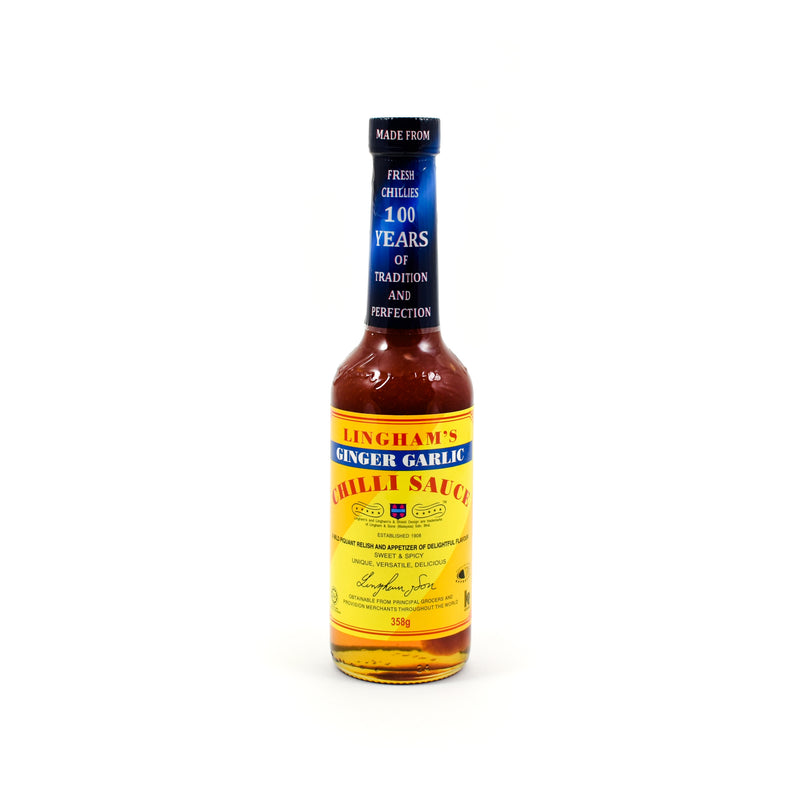 Lingham's Ginger Garlic Chilli Sauce 280ml Ingredients Sauces & Condiments Asian Sauces & Condiments