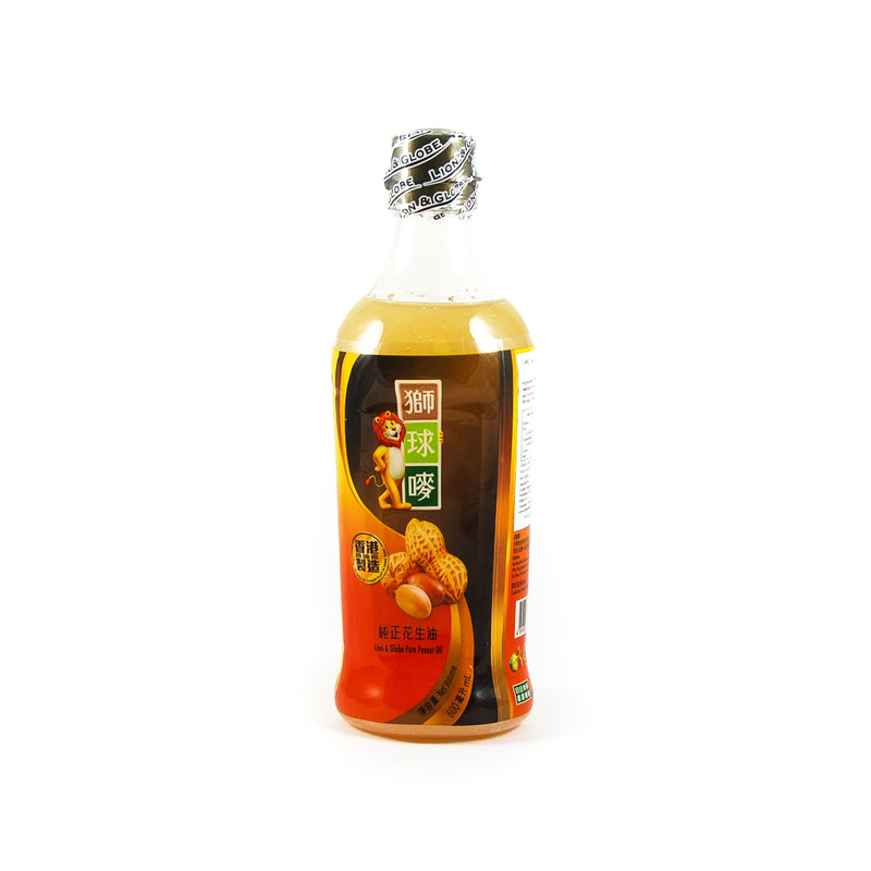 Lion Peanut Oil 600ml Ingredients Oils & Vinegars