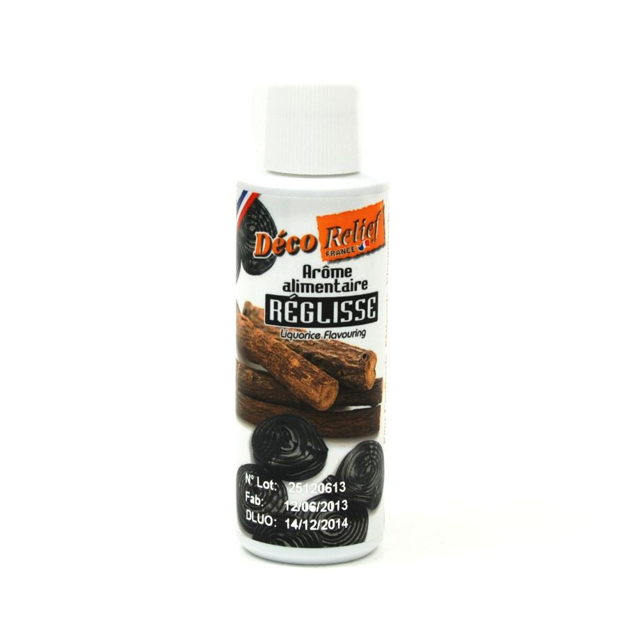 Deco Relief Concentrated Liquorice Flavour 125ml Ingredients Flavours & Colours French Food