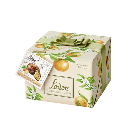 Loison Panettone with Ciaculli Mandarin, 500g