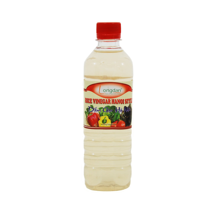 Longdan Hanoi Rice Vinegar 500ml Ingredients Oils & Vinegars Southeast Asian Food