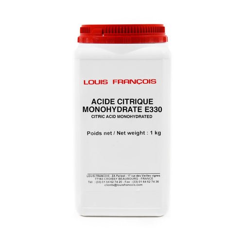 Louis Francois Citric Acid Powder 1kg Ingredients Modernist & Molecular French Food