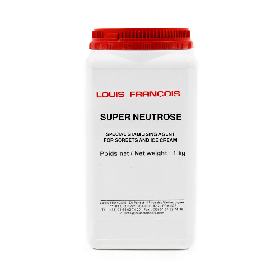 Louis Francois Super Neutrose Gallia 1kg Ingredients Modernist & Molecular