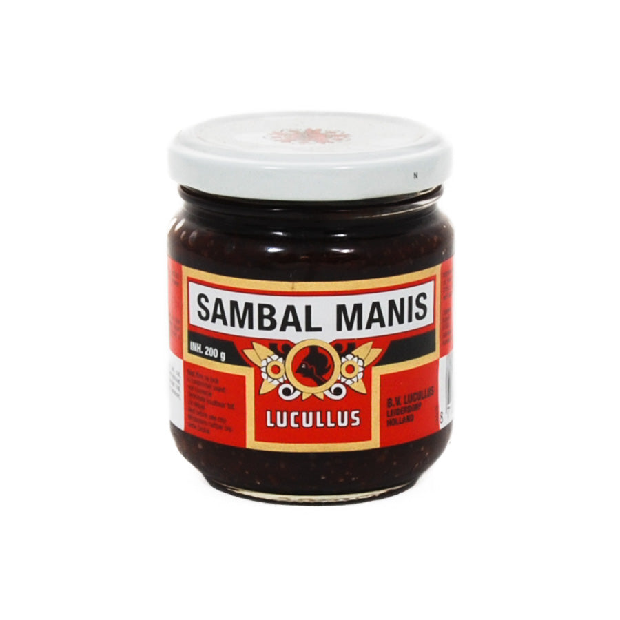 Lucullus Sambal Manis 200g Ingredients Sauces & Condiments Asian Sauces & Condiments Southeast Asian Food