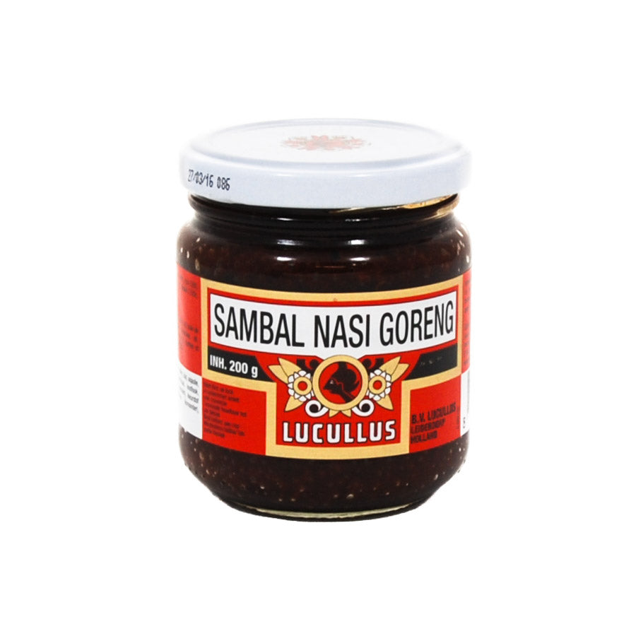 Lucullus Sambal Nasi Goreng 200g Ingredients Sauces & Condiments Asian Sauces & Condiments