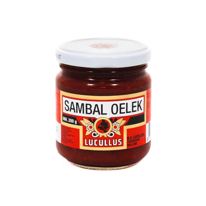 Lucullus Sambal Oelek 200g Ingredients Sauces & Condiments Asian Sauces & Condiments