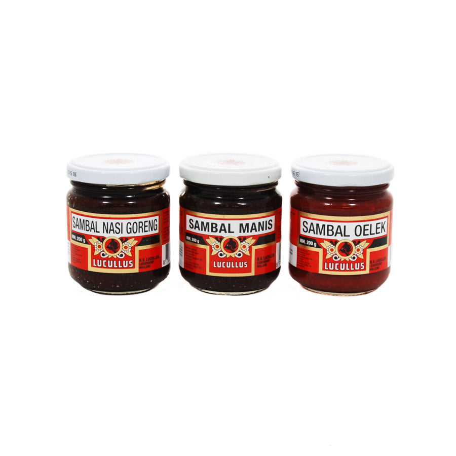 Lucullus Sambal Oelek 200g Ingredients Sauces & Condiments Asian Sauces & Condiments