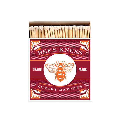 Bee's Knees Luxury Safety Matches